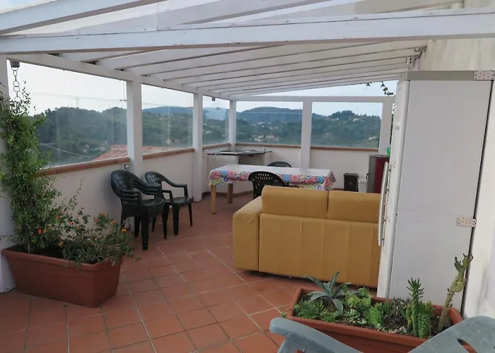 Vakantiehuis Banks 1 Vezzano Ligure